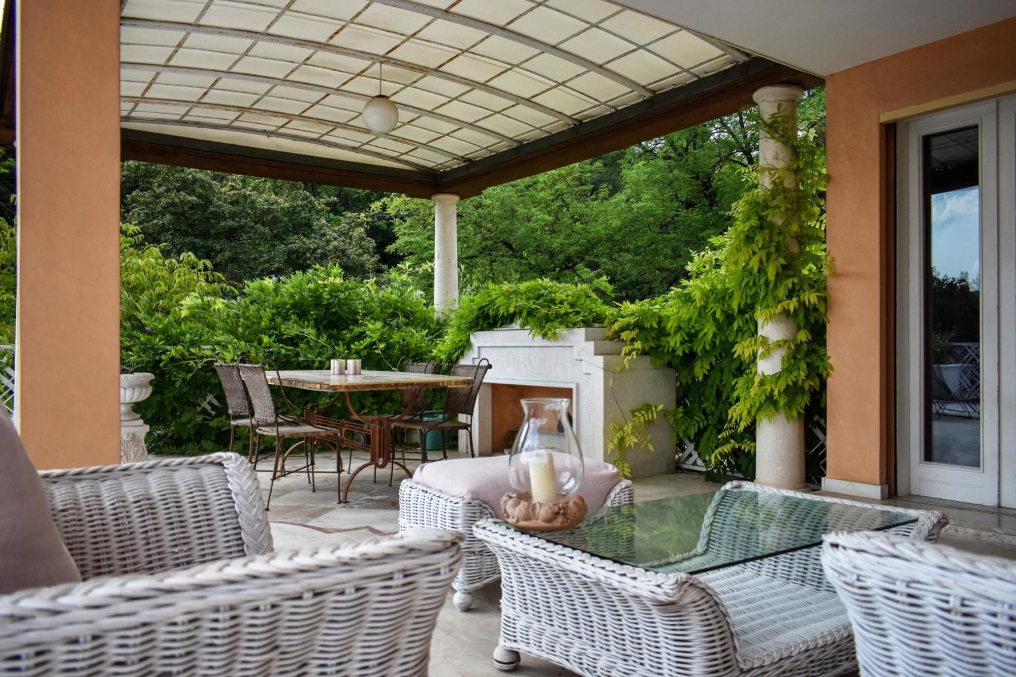 Villa Magnolia Arcugnano Ngoại thất bức ảnh