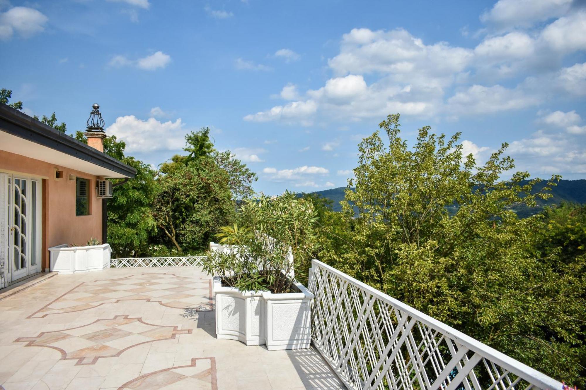 Villa Magnolia Arcugnano Ngoại thất bức ảnh
